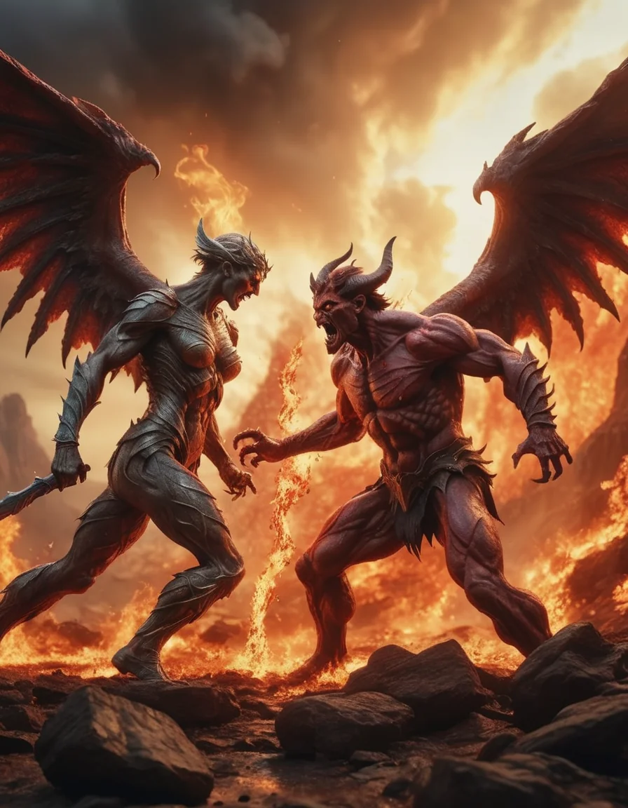 Angels & Demons [SullenVex AI Image Generator] picture 1 of 4