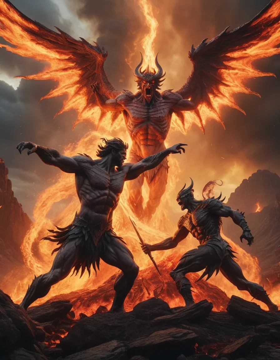 Angels & Demons [SullenVex AI Image Generator] picture 2 of 4