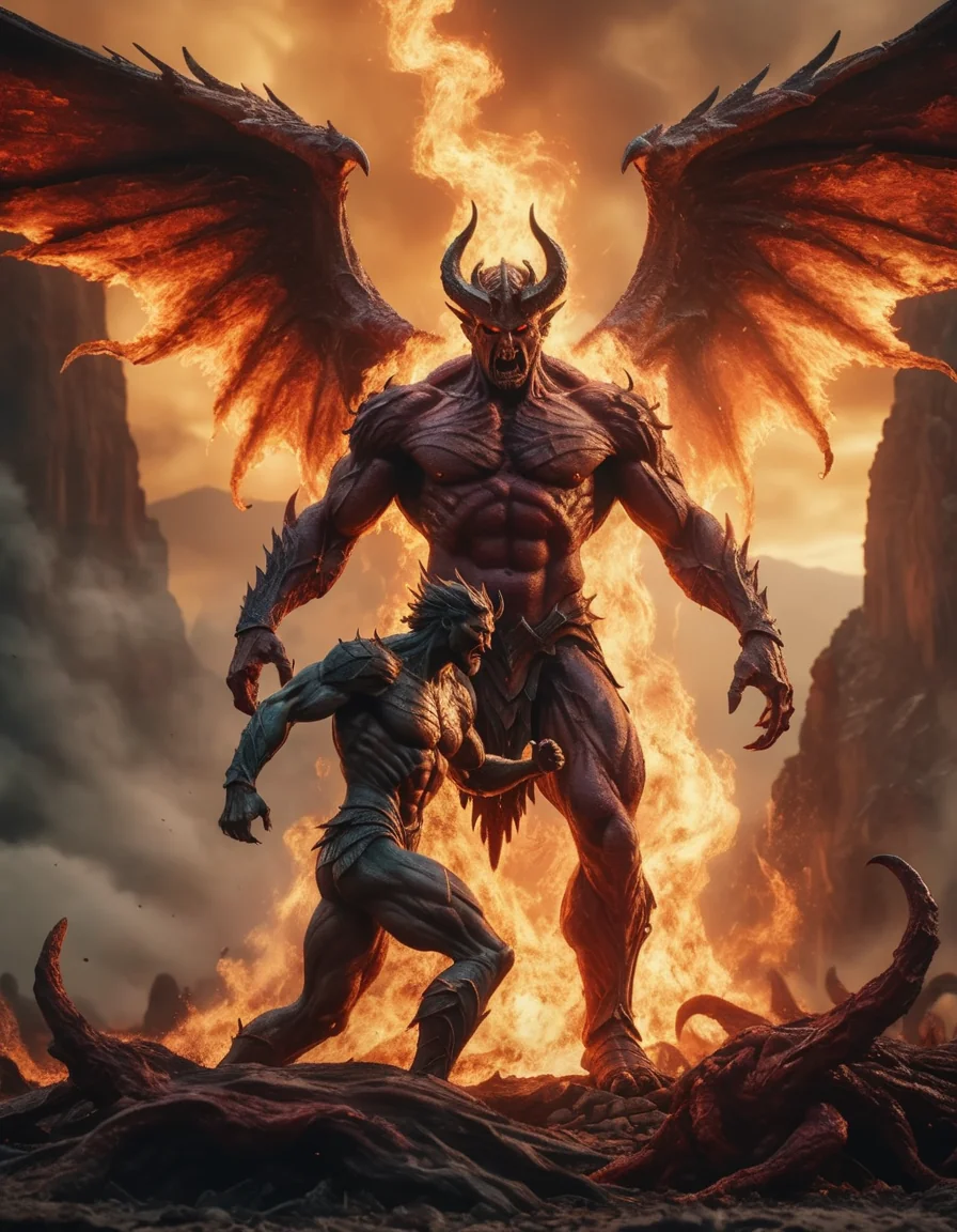 Angels & Demons [SullenVex AI Image Generator] picture 3 of 4