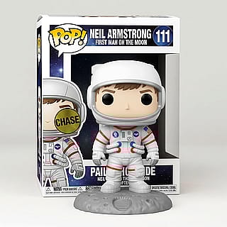 Funko Pops created with Gemini'