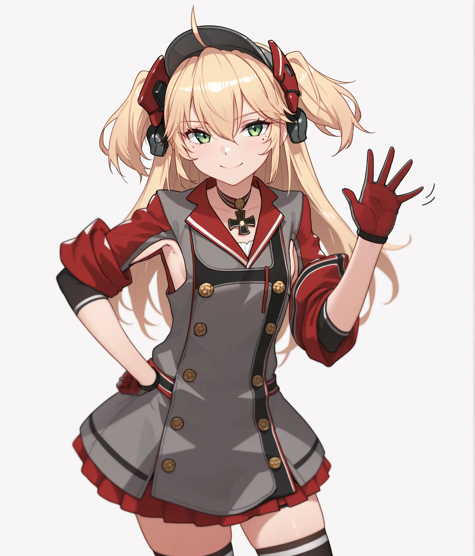 Test art of my LoRA on Admiral Hipper picture 1 of 2