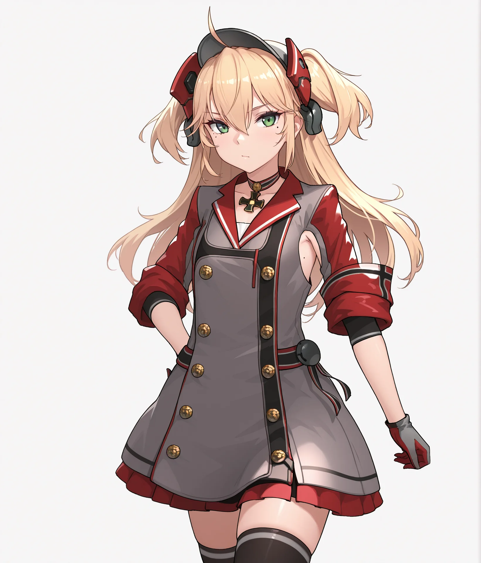 Test art of my LoRA on Admiral Hipper picture 2 of 2