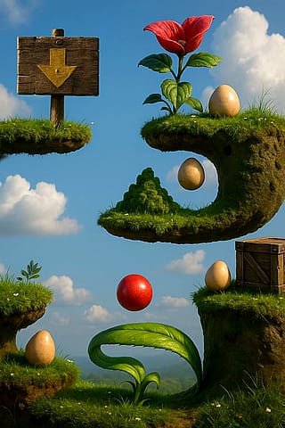 Bounce Tales in Real Life.'
