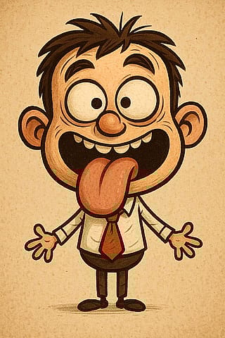 Mom said it looked like me when I was little'