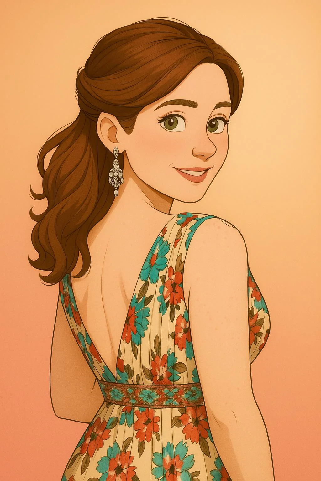 My take on Pam Beesly using AI picture 1 of 1
