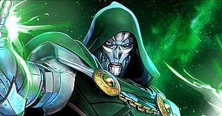 How do I create a body for Doctor Doom?'