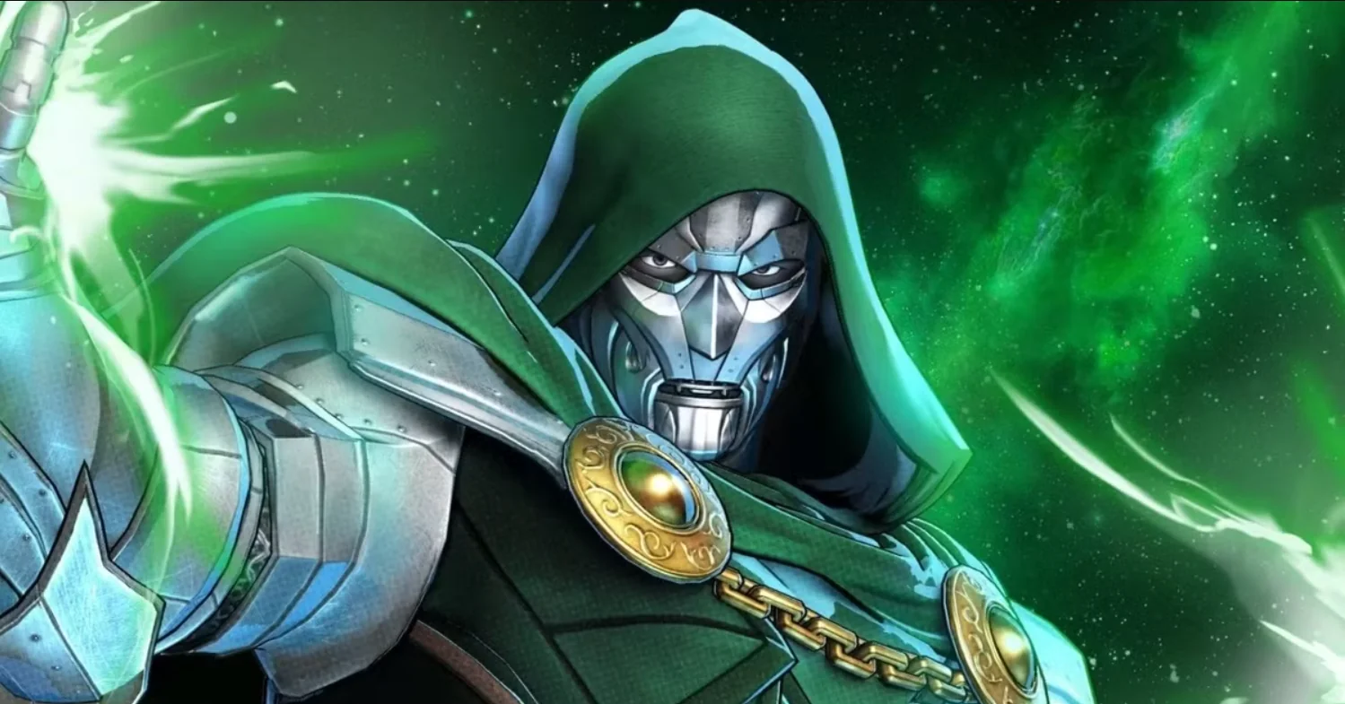 How do I create a body for Doctor Doom? picture 1 of 1