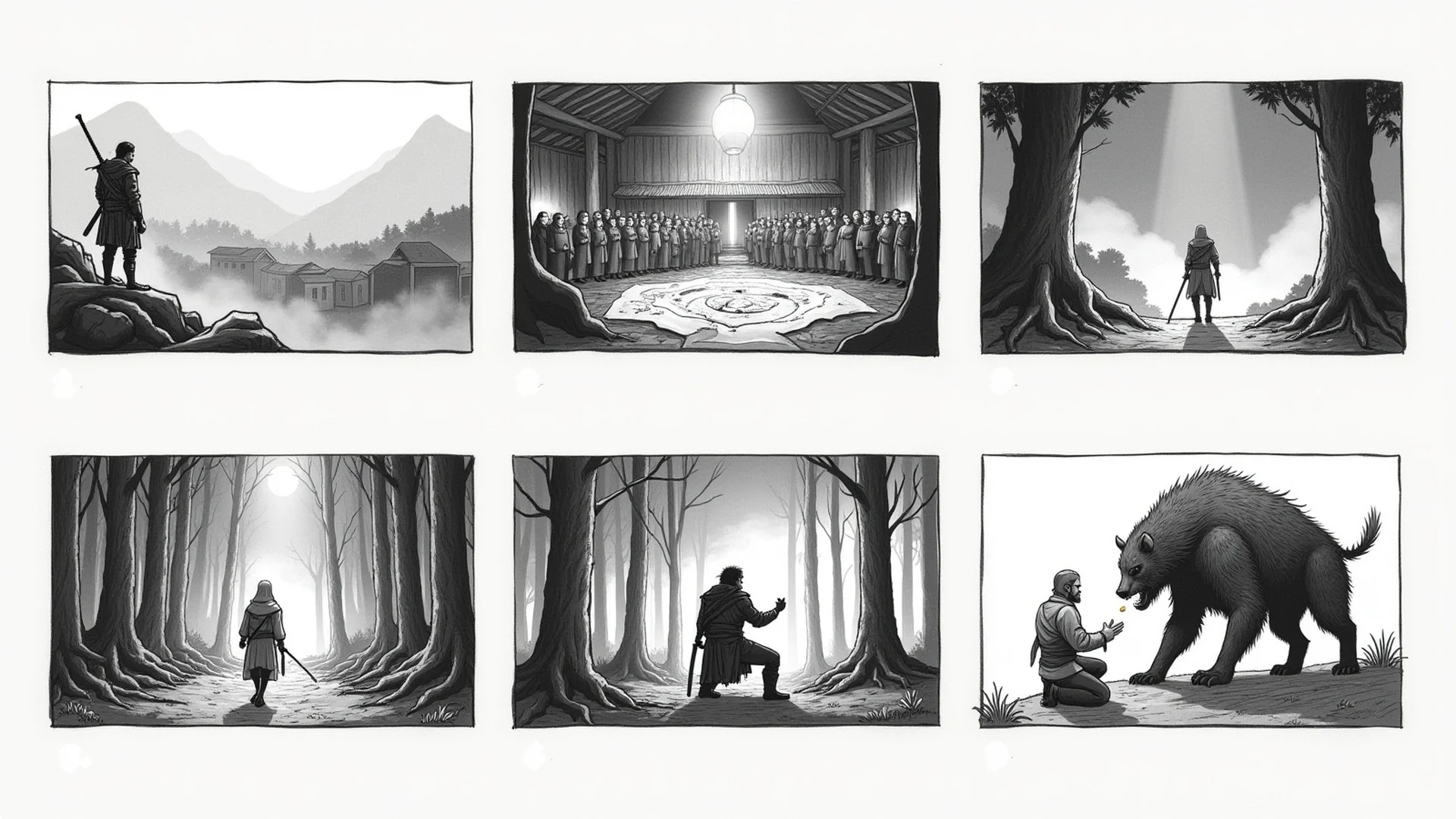 [Workflow Included] Storyboarding using AI picture 2 of 2