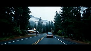 A Veo-3 Ode to Twin Peaks'