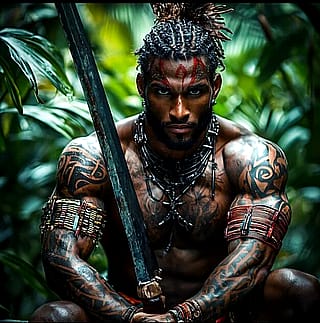 Warrior of the Jungle'