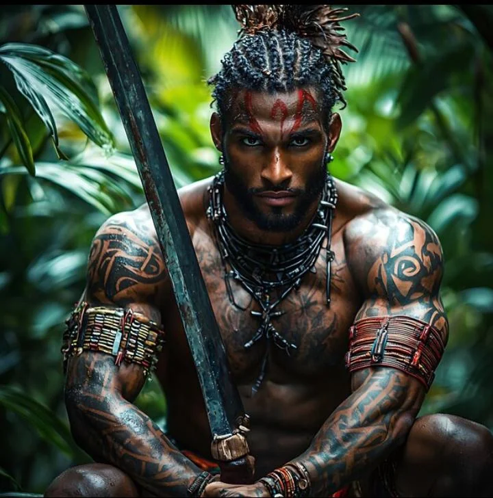 Warrior of the Jungle picture 1 of 1