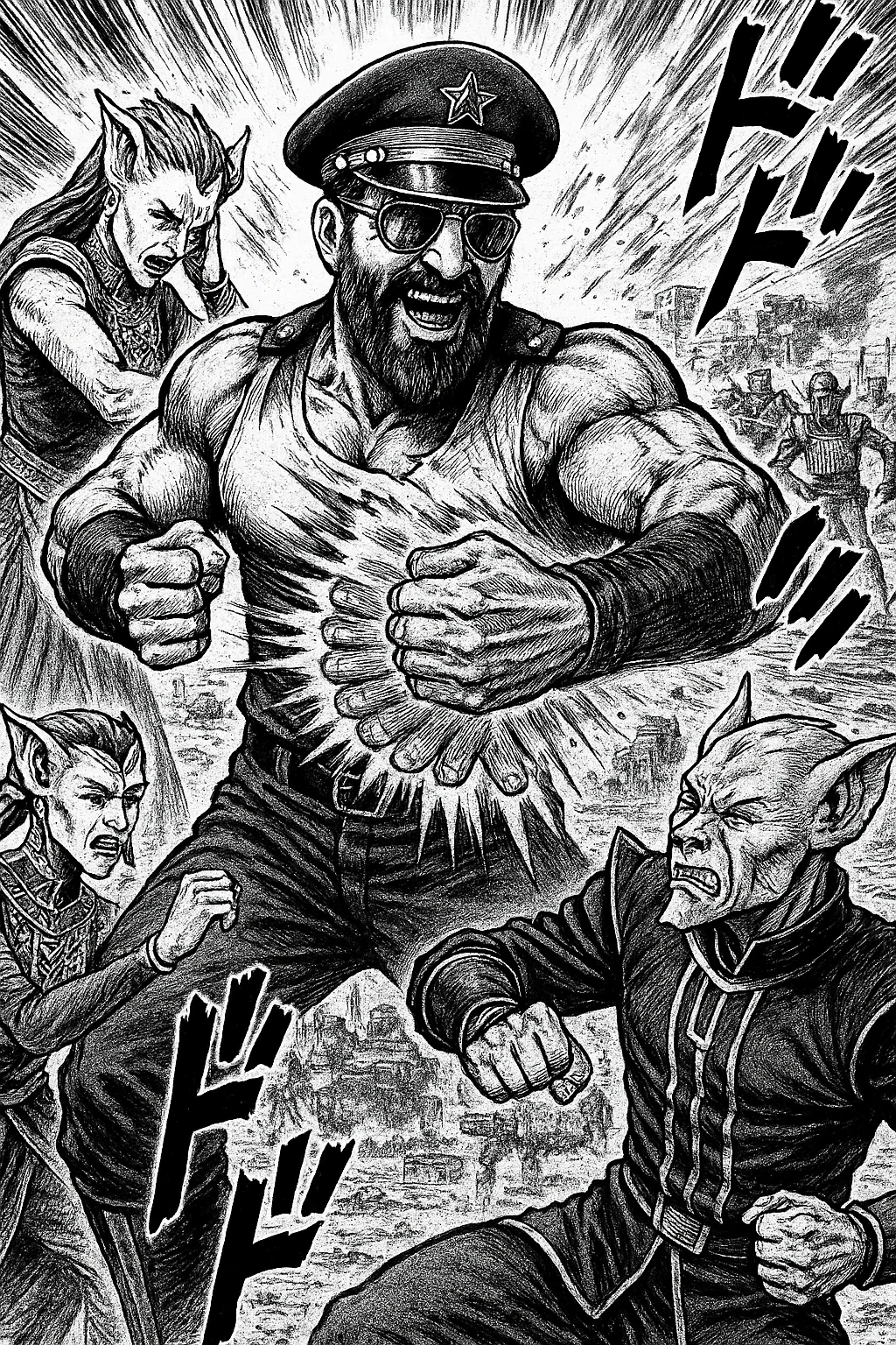 El Presidente, Grand Moff of Steel picture 2 of 2