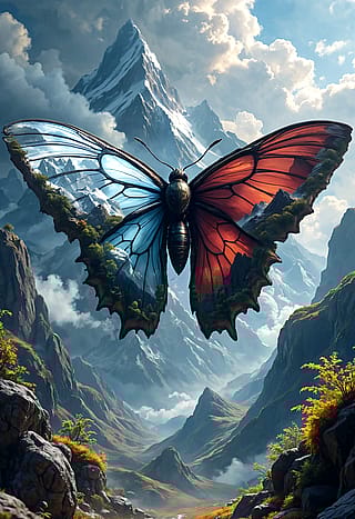 Butterfly of Nature'