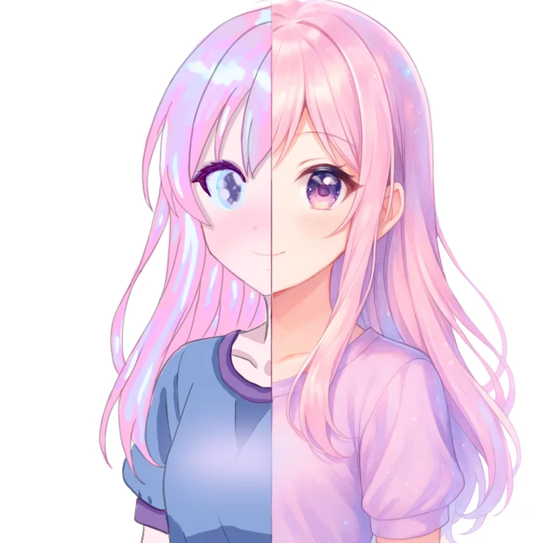I drew one half, ai did the other picture 1 of 1