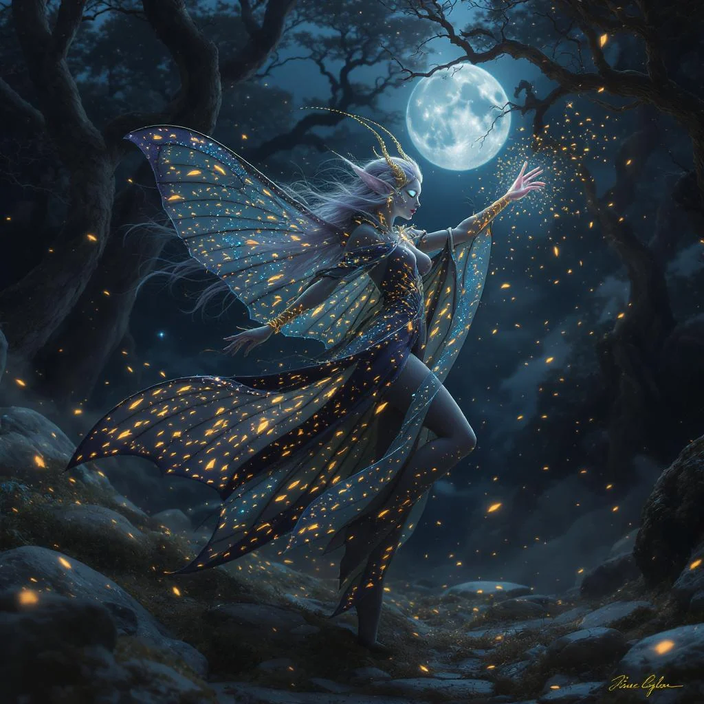 Starlit Enchantress picture 1 of 1