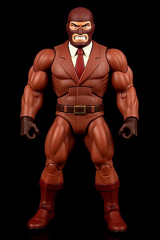 Masters of the Universe Classics - Spy (Team Fortress 2) figure'