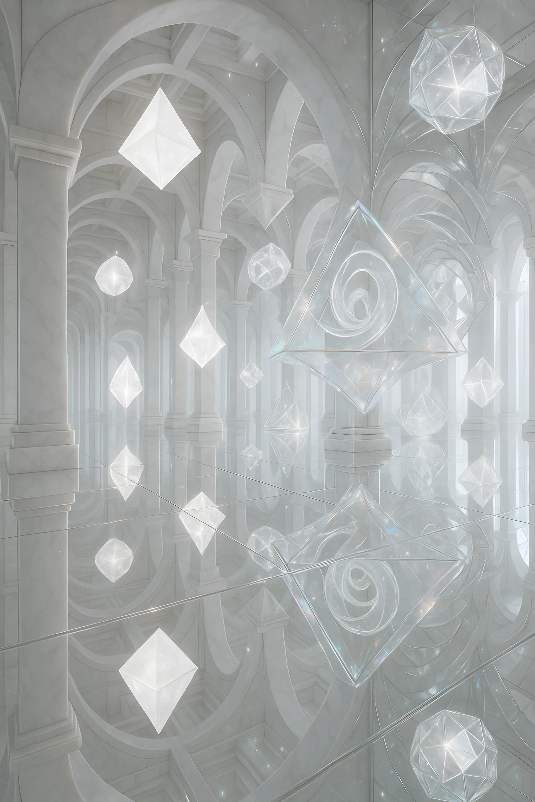 the mirror hallway. picture 1 of 1
