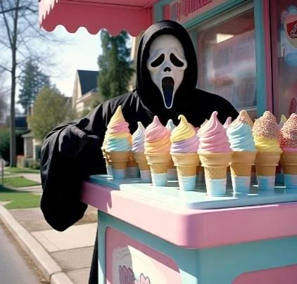 Ghostface hates his new workplace picture 12 of 13