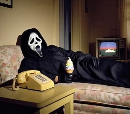 Ghostface hates his new workplace picture 13 of 13