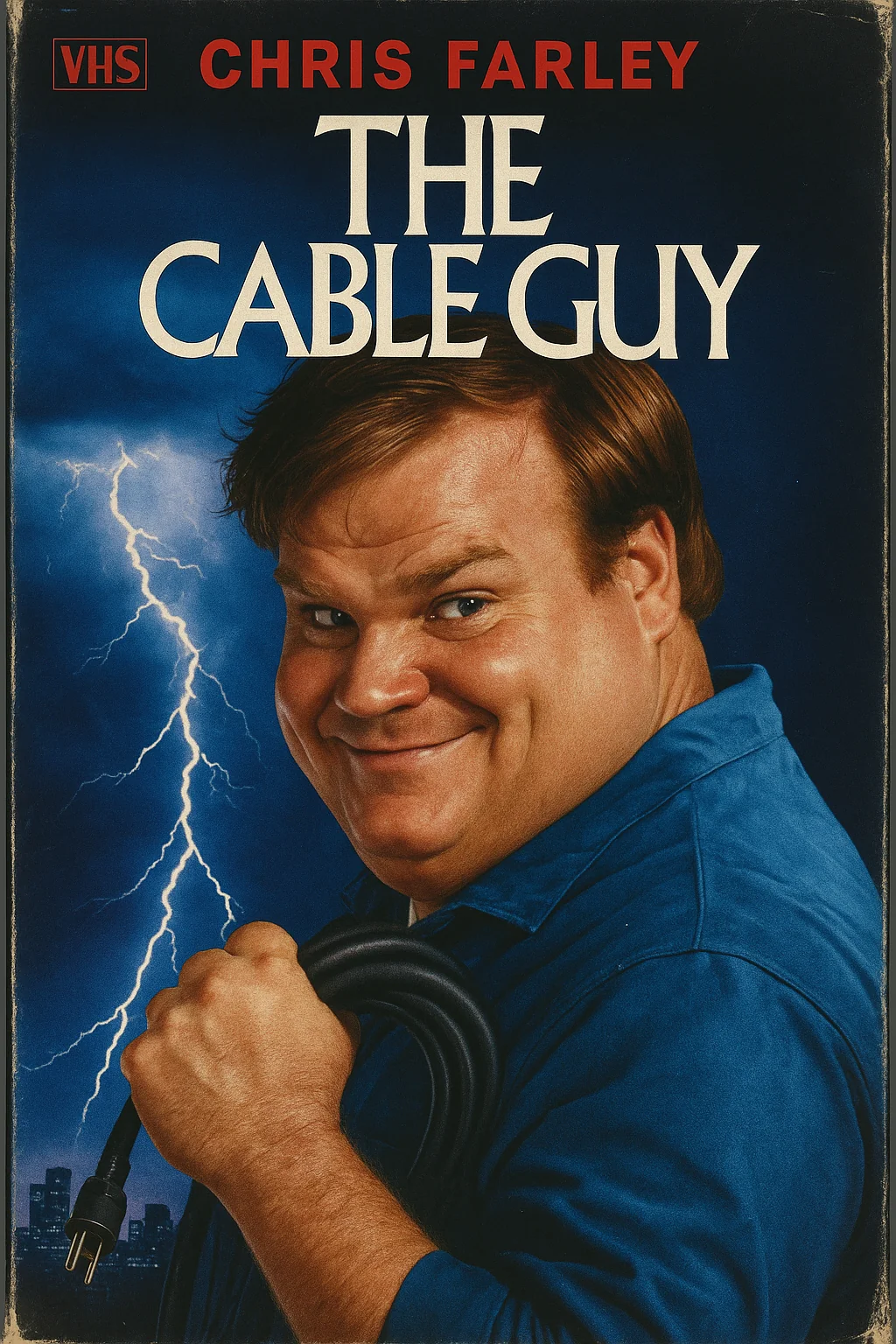 The Cable Guy starring Chris Farley picture 1 of 1