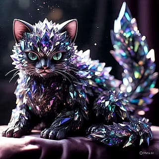 Crystal beasts'