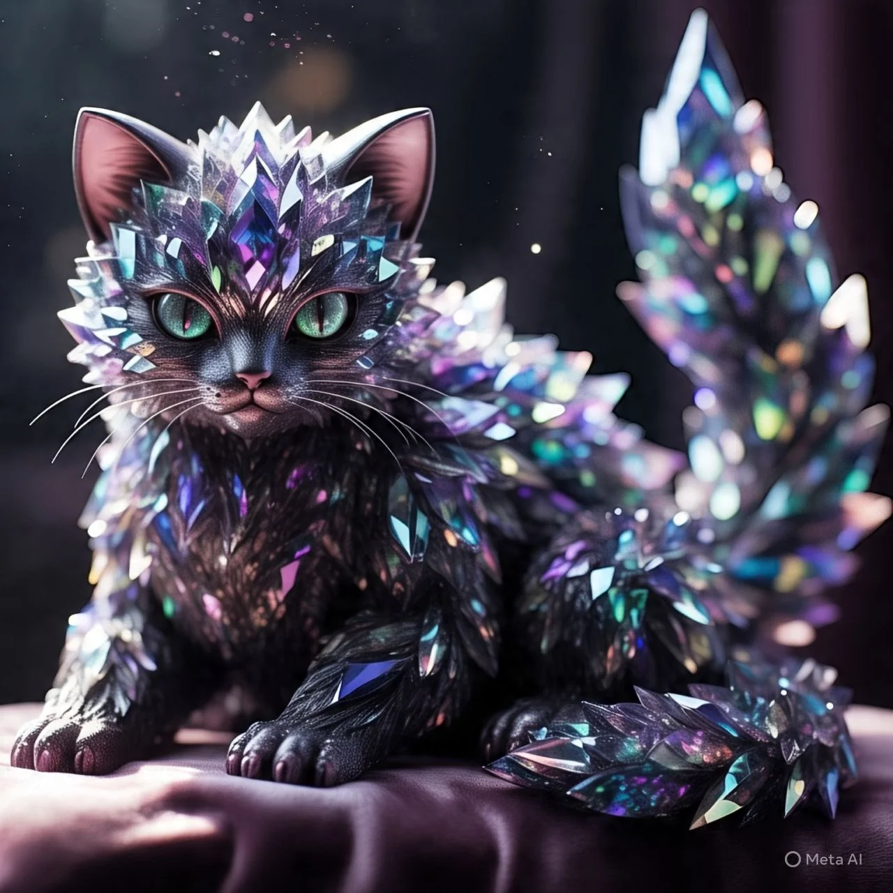Crystal beasts picture 1 of 7