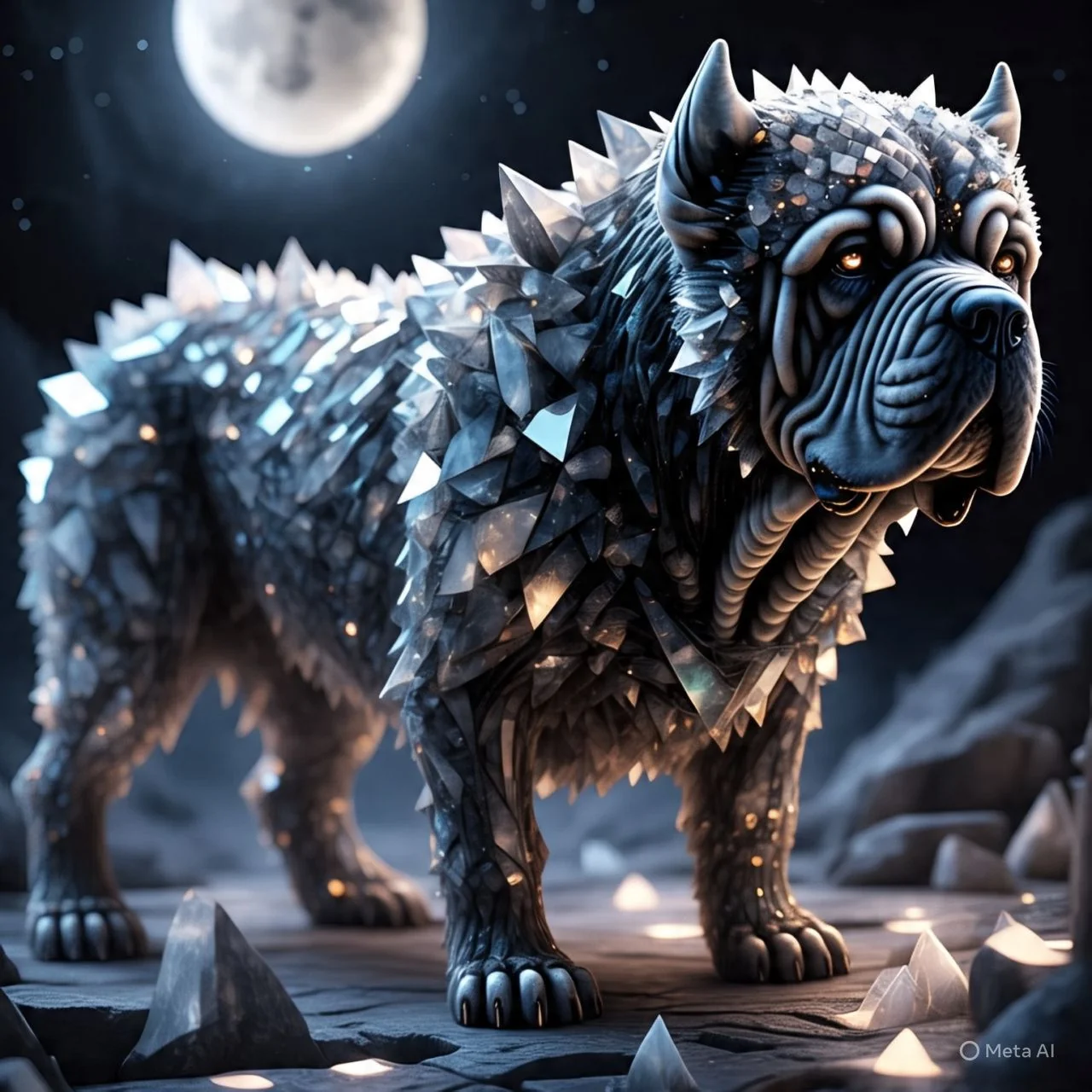 Crystal beasts picture 2 of 7