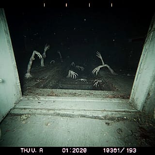 Something spooky'