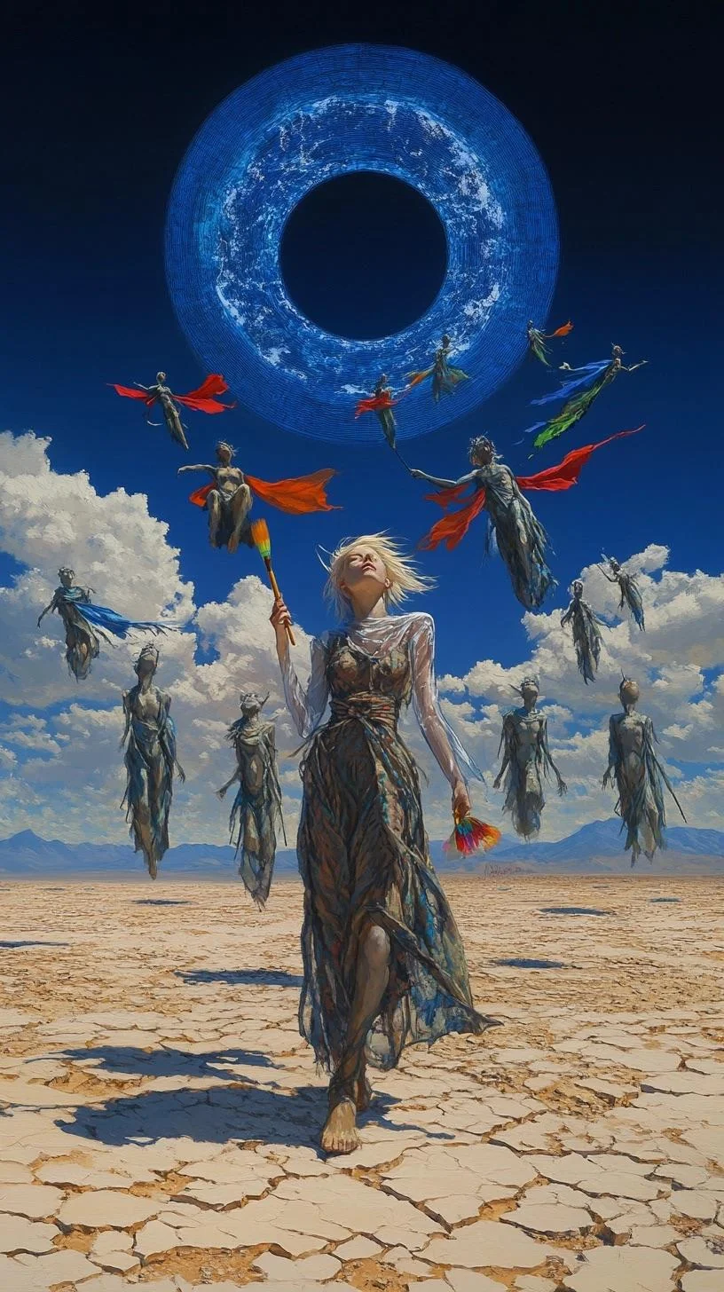 Creation story as imagined by Midjourney picture 3 of 5