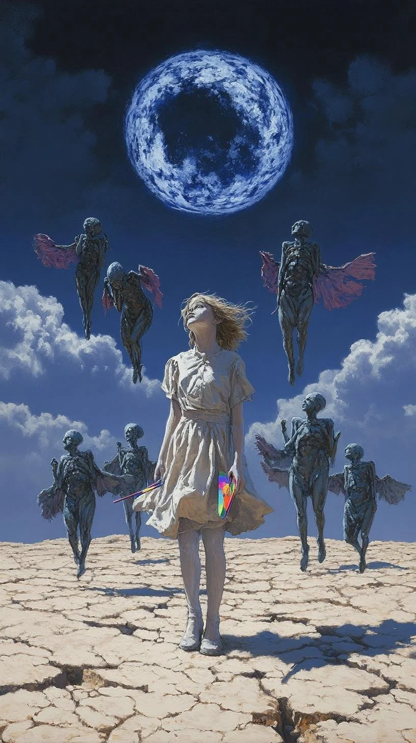 Creation story as imagined by Midjourney picture 5 of 5