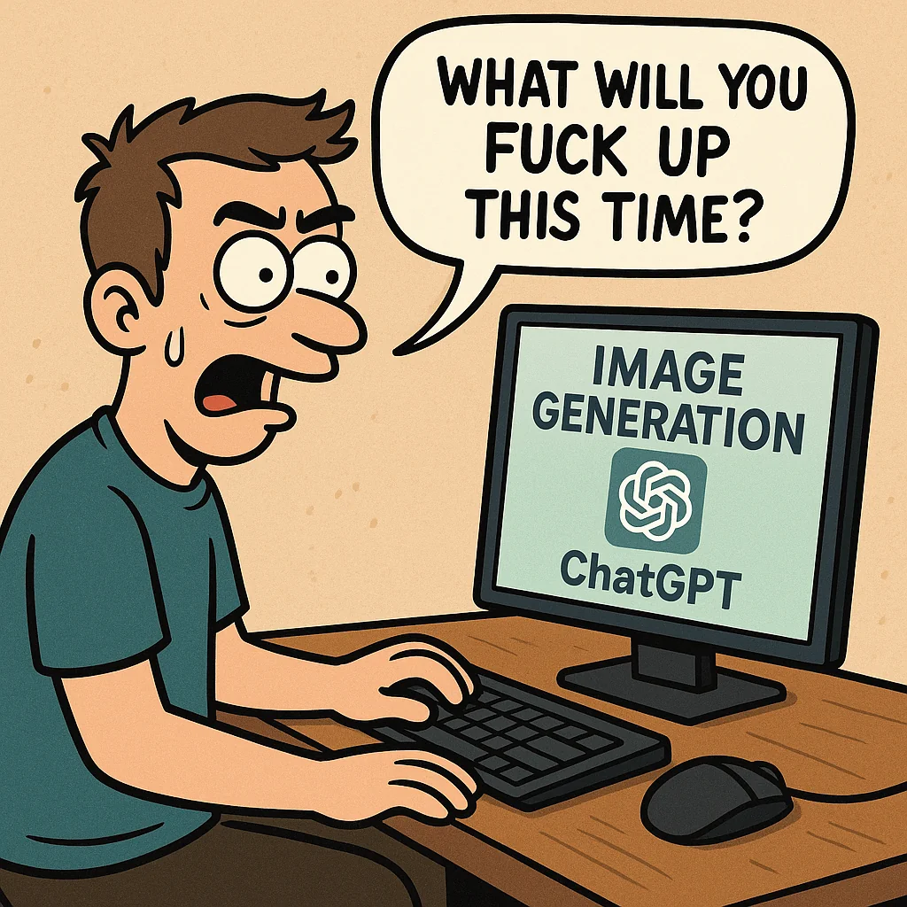 When I'm creating custom AI images for a client... picture 1 of 1