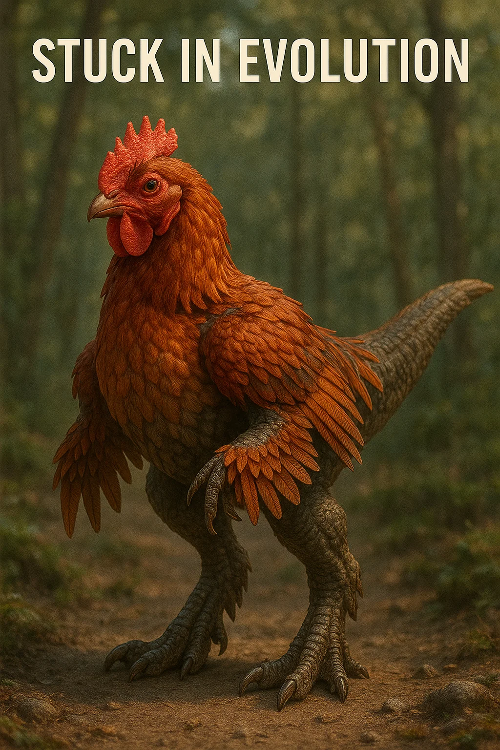 Guys I found a dino who hasn't completely been evolved yet. picture 1 of 1