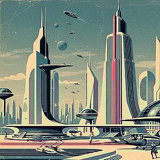 You have arrived in Tomorrow Land'