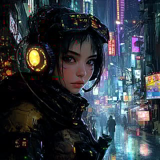 ⚡Cyberpunk Maiden⚡'