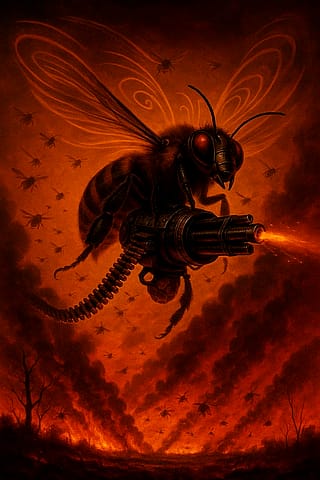 🐝 Valkyries of the Hive: An Apian Apocalypse'