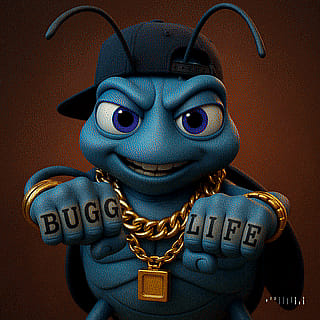 i be about that bugg life'