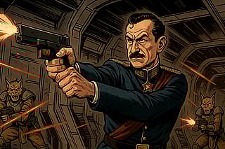 Penultimo the Baba Yaga.'