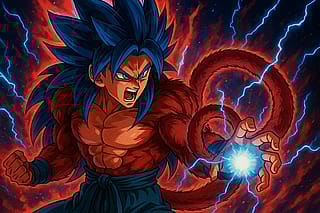 Goku SS4 + SSB'