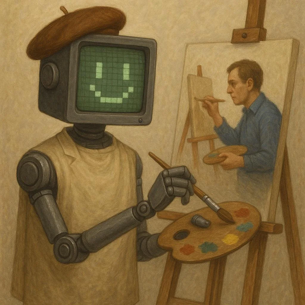 "The Artist Circuit: Reflections in Creation" picture 1 of 1