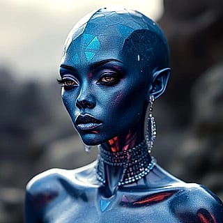 Blue'