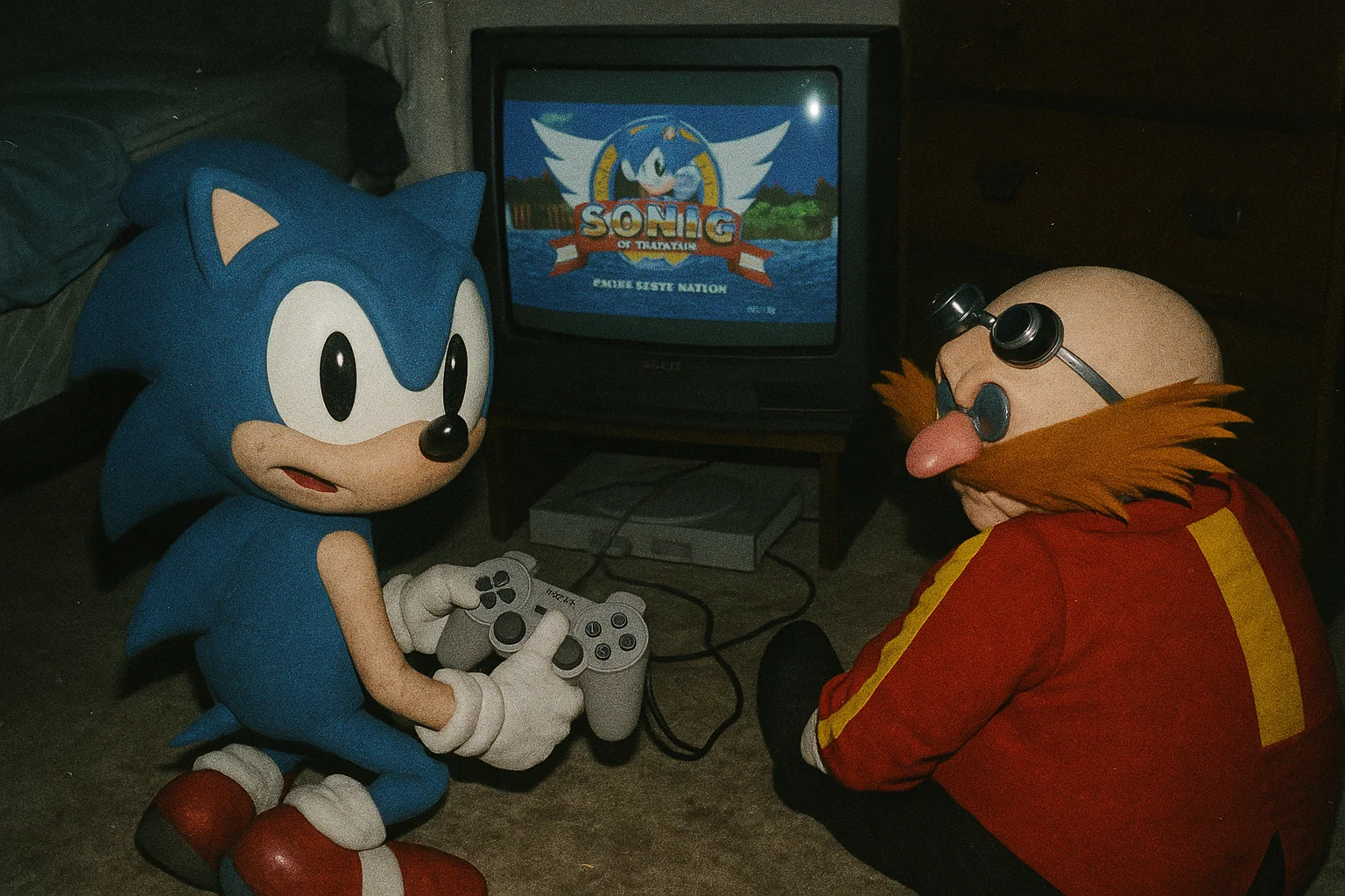 Sonic & Dr.Eggman picture 1 of 1