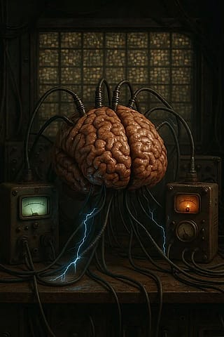 Are we plugged in yet?'