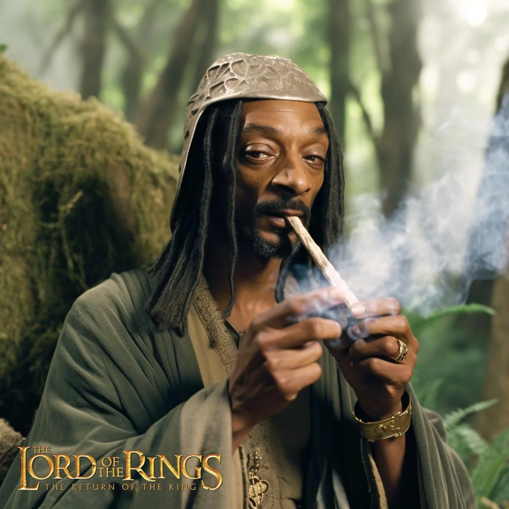 Snoop Dogg in 20 classic movies picture 18 of 20