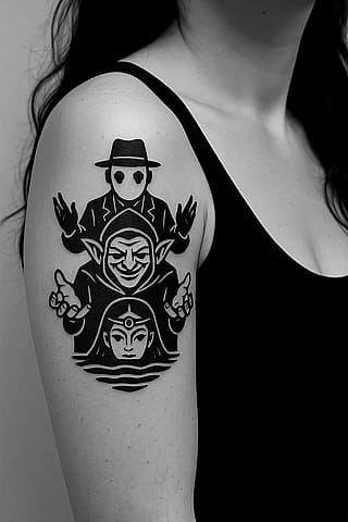 Is it a cool tattoo?'