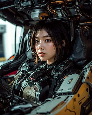 Mech Pilots (Flux + SD fine tuning)'