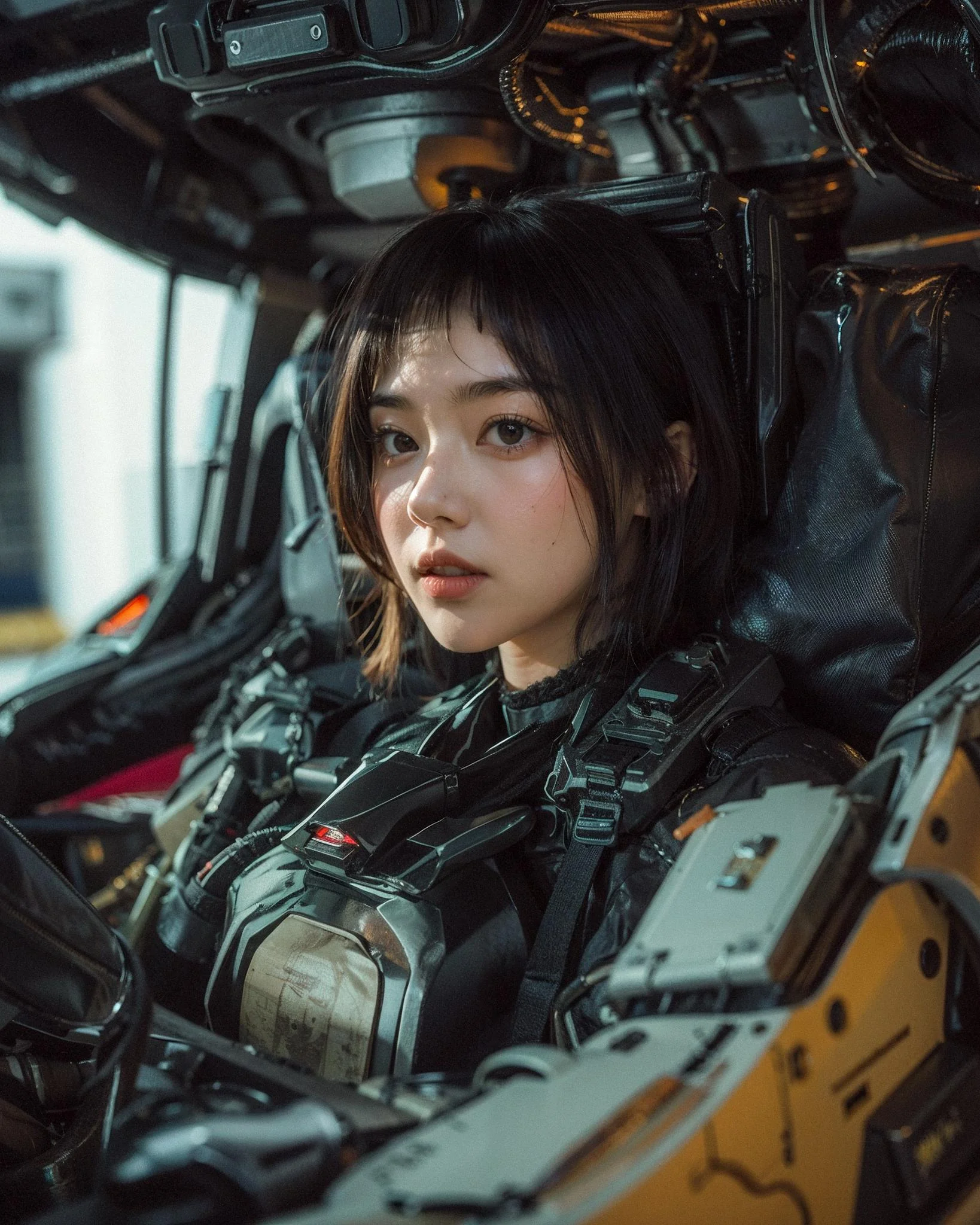 Mech Pilots (Flux + SD fine tuning) picture 1 of 3