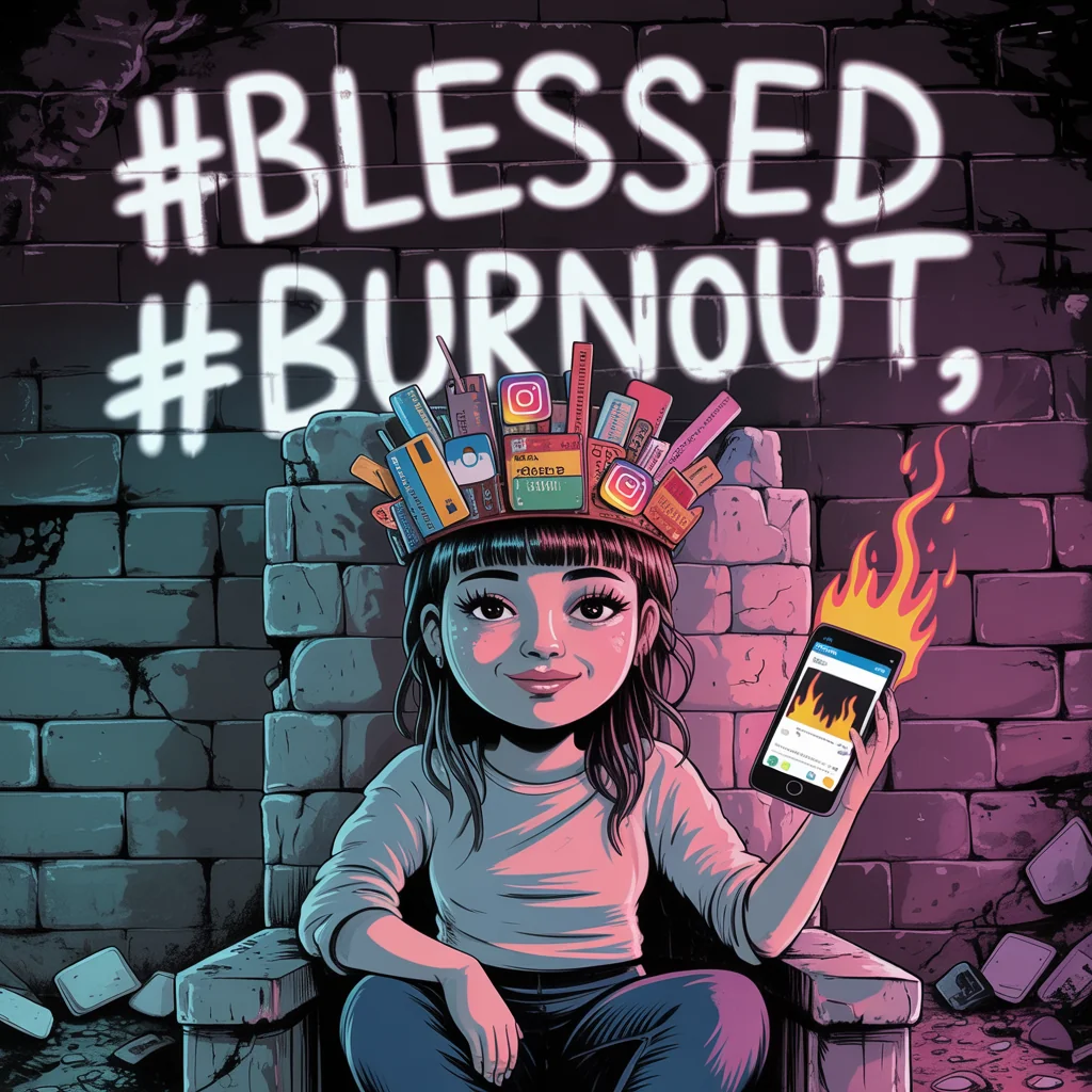 The Social Burnout picture 1 of 1