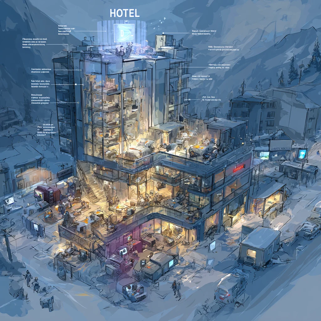Hotel infographic picture 1 of 4
