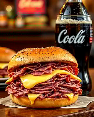 Lunch time'