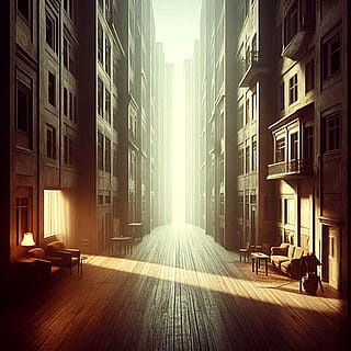 Inside or outside?'